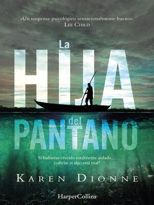 cover image of La hija del pantano